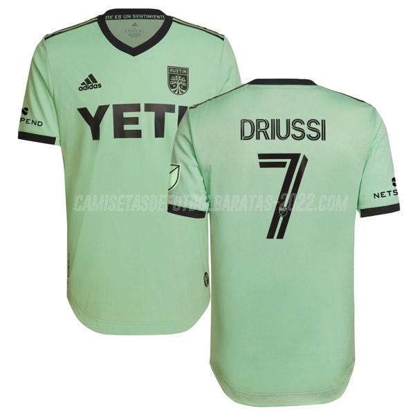 driussi camiseta 2ª equipación austin 2022-23