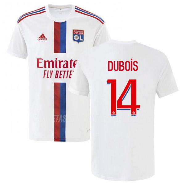 dubois camiseta 1ª equipación lyon 2022-23