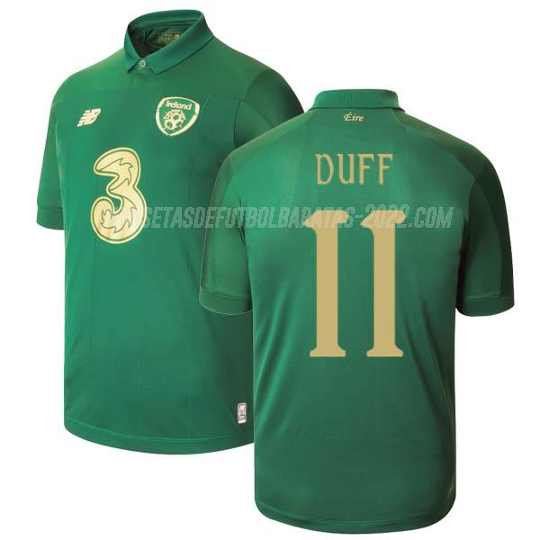 duff camiseta de la 1ª equipación irlanda 2019-2020