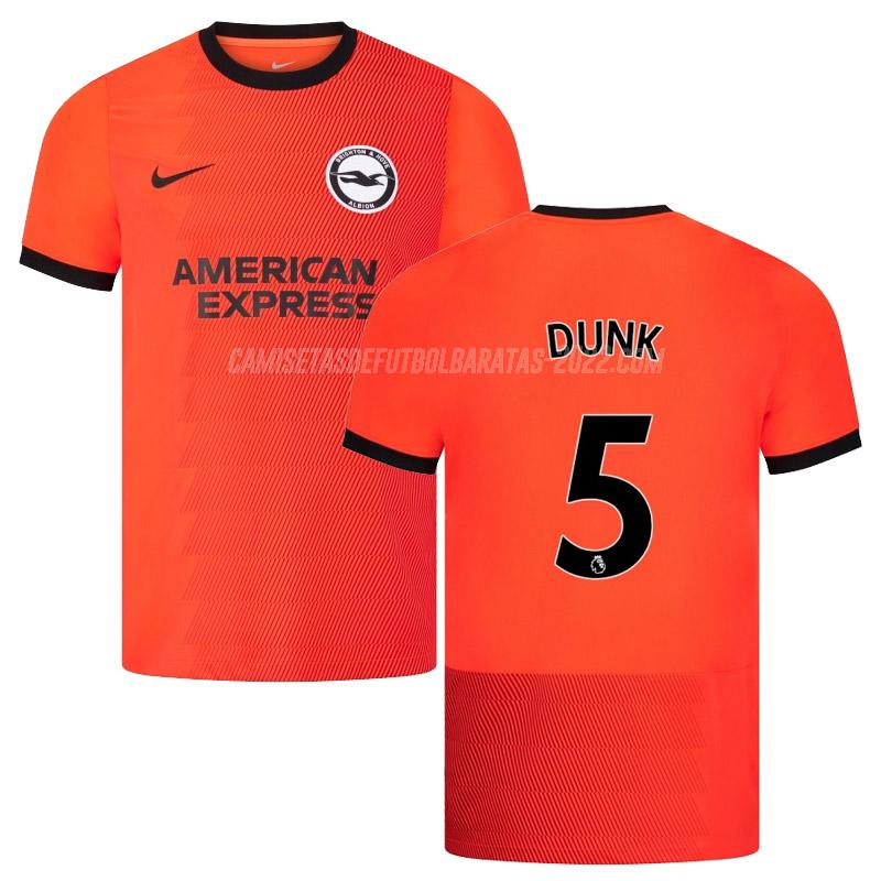 dunk camiseta de la 2ª equipación brighton hove albion 2022-23