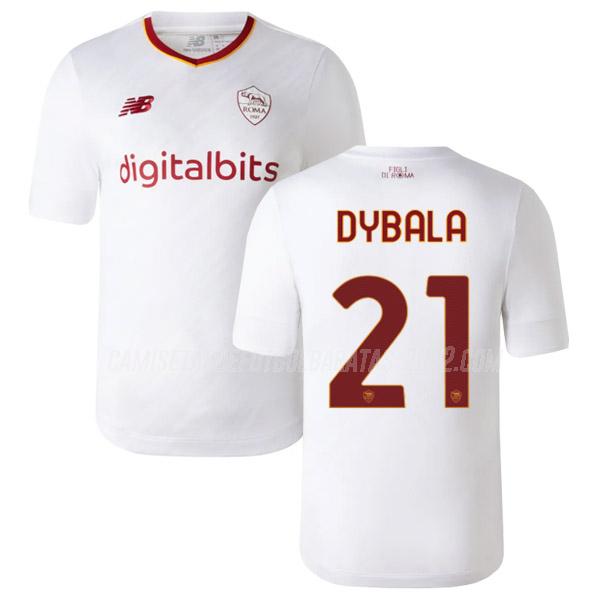 dybala camiseta 2ª equipación roma 2022-23