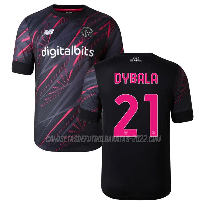 dybala camiseta 3ª equipación roma 2023