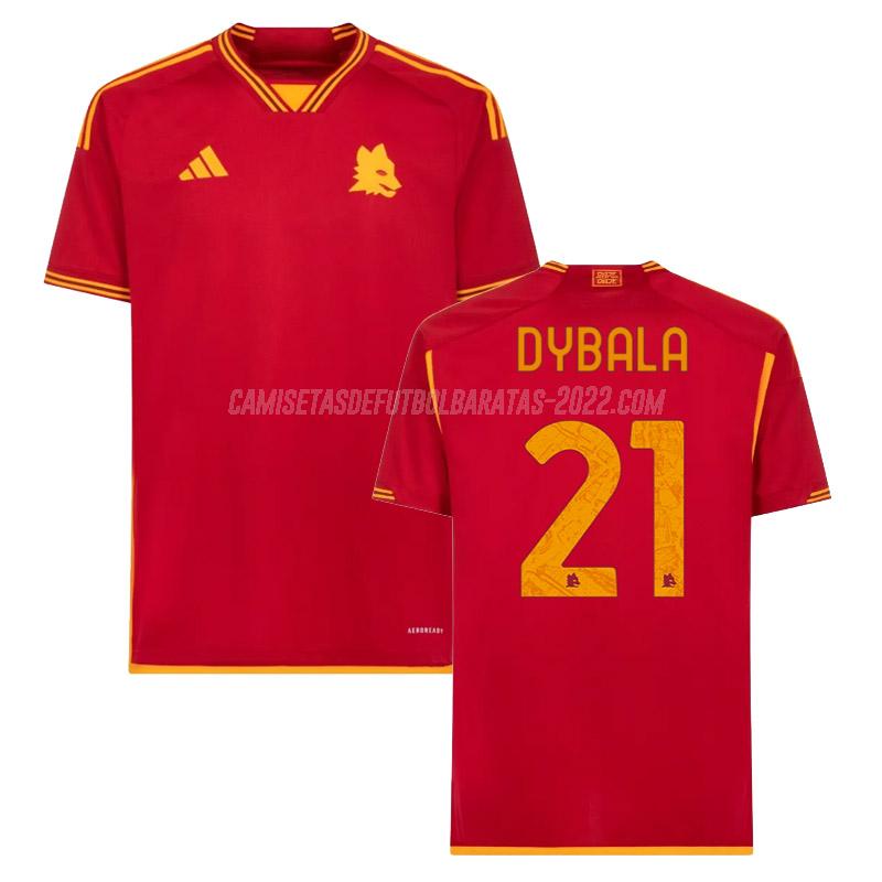 dybala camiseta de la 1ª equipación roma 2023-24