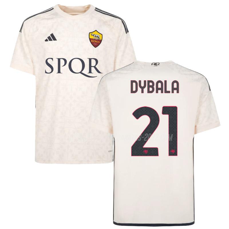 dybala camiseta de la 2ª equipación roma 2023-24