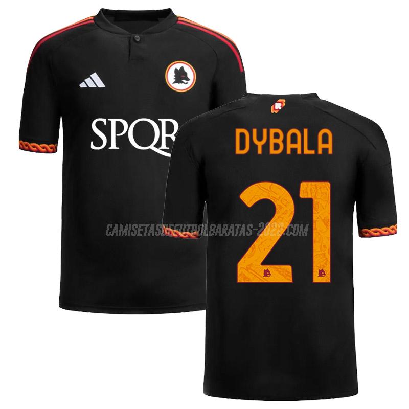 dybala camiseta de la 3ª equipación roma 2023-24