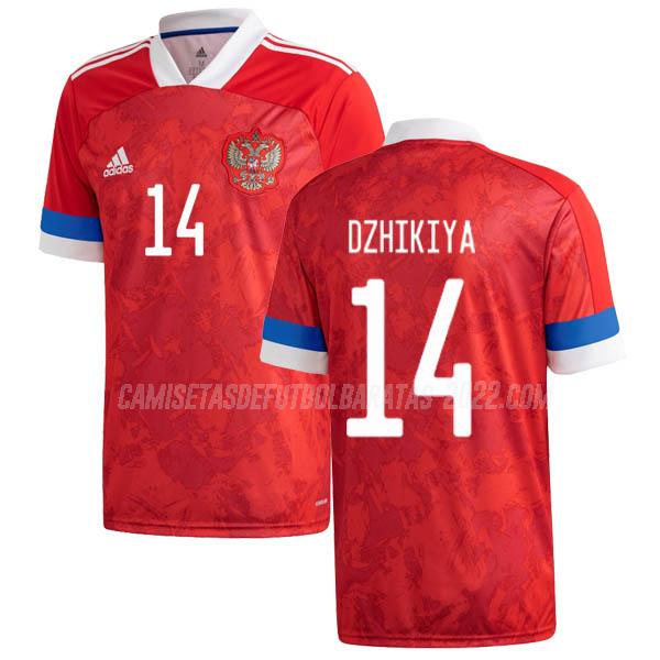 dzhikiya camiseta de la 1ª equipación rusia 2020-2021