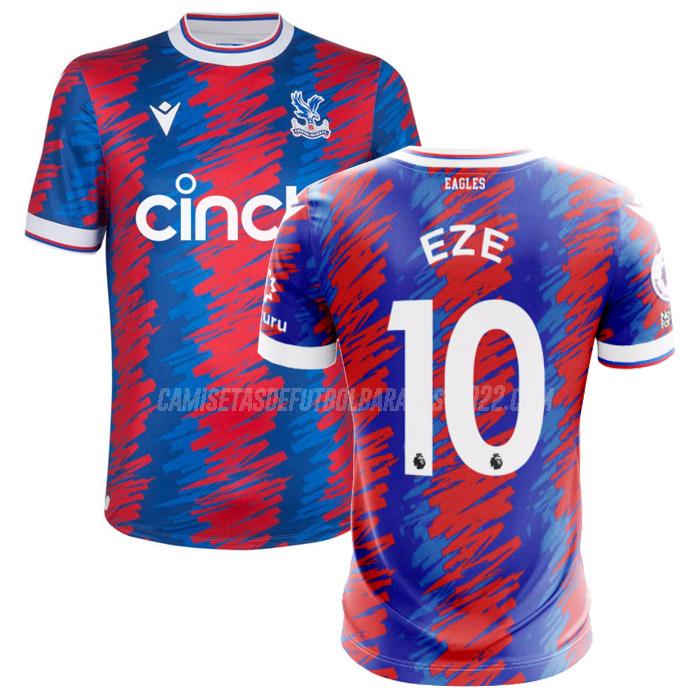 eberechi eze camiseta 1ª equipación crystal palace 2022-23