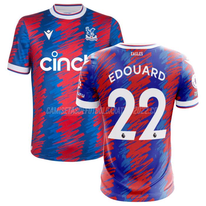 edouard camiseta 1ª equipación crystal palace 2022-23