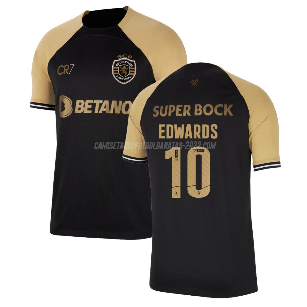 edwards camiseta de la 3ª equipación sporting cp 2023-24