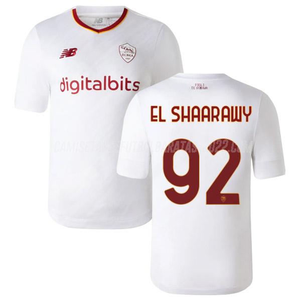 el shaarawy camiseta 2ª equipación roma 2022-23