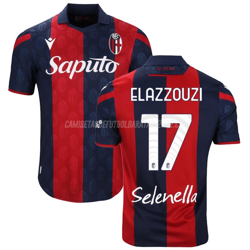 elazzouzi camiseta de la 1ª equipación bologna 2023-24
