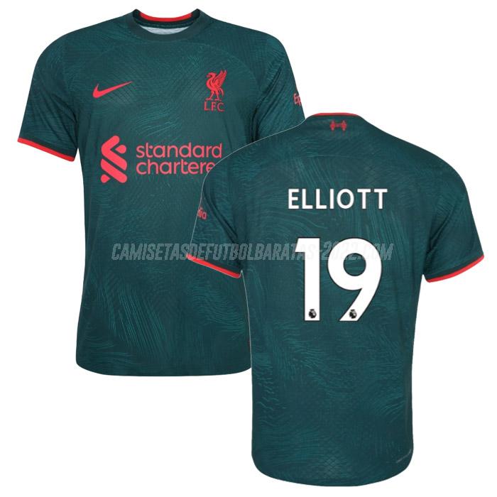 elliott camiseta de la 3ª equipación liverpool 2023