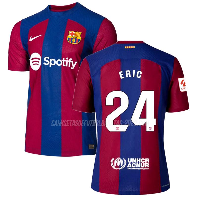 eric camiseta de la 1ª equipación barcelona edición de jugador 2023-24