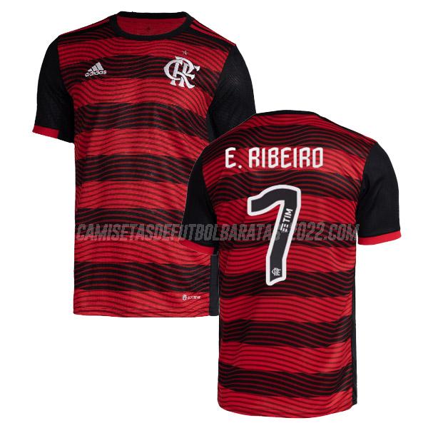 everton ribeiro camiseta 1ª equipación flamengo 2022-23