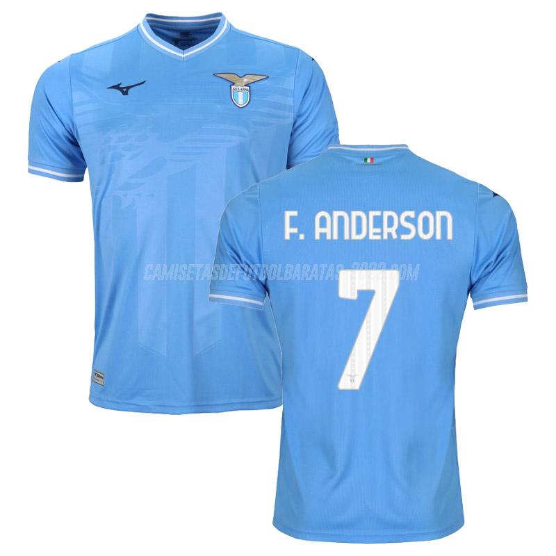 f. anderson camiseta de la 1ª equipación lazio 2023-24