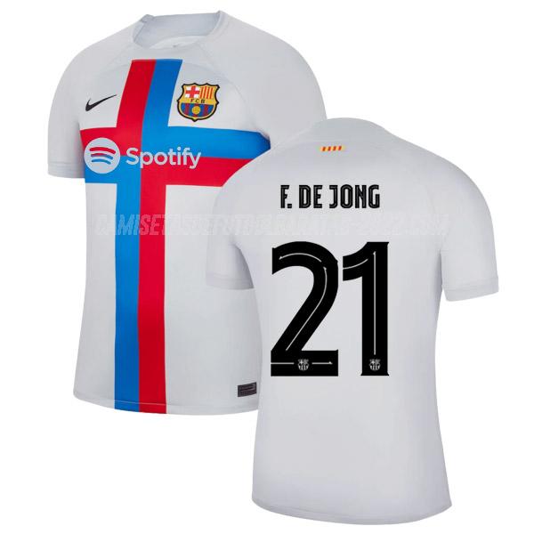 f. de jong camiseta 3ª equipación barcelona 2022-23