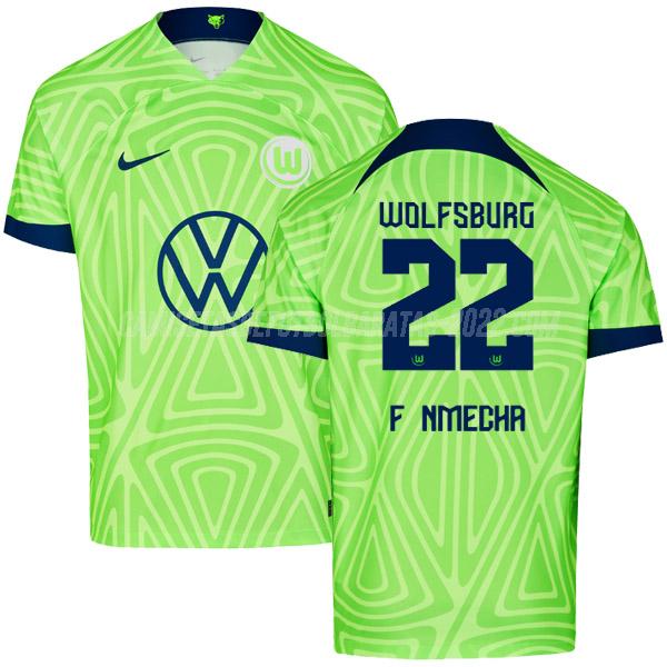 f. nmecha camiseta 1ª equipación wolfsburg 2022-23