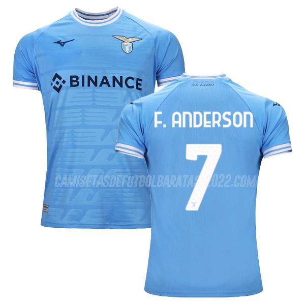 f.anderson camiseta 1ª equipación lazio 2022-23