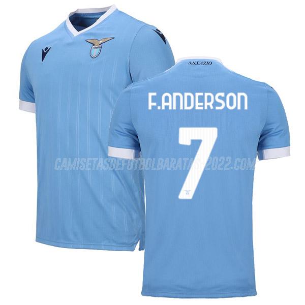 f.anderson camiseta de la 1ª equipación lazio 2021-22