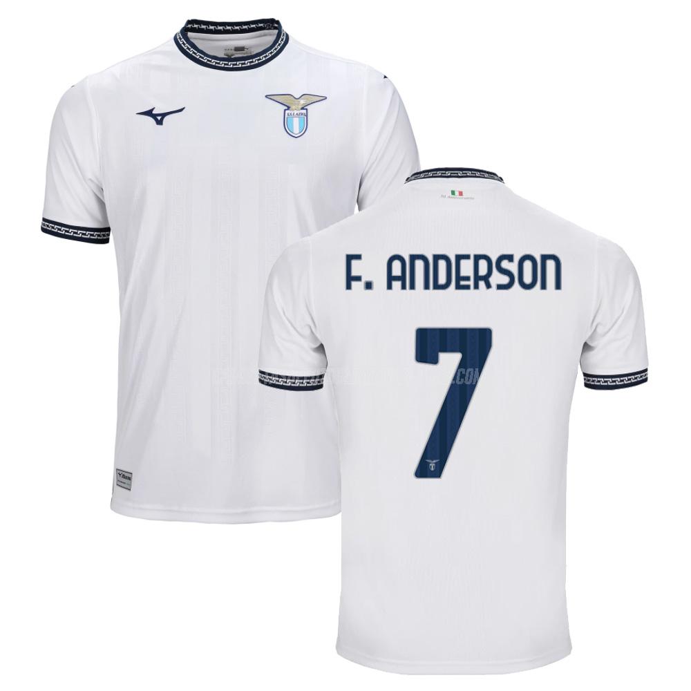 f.anderson camiseta de la 3ª equipación lazio 2023-24