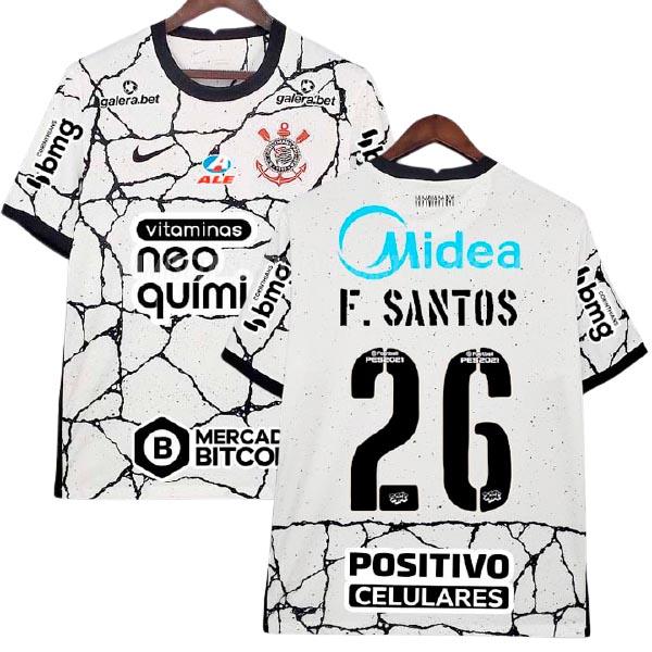 f.santos camiseta de la 1ª equipación corinthians all sponsor 2021-22