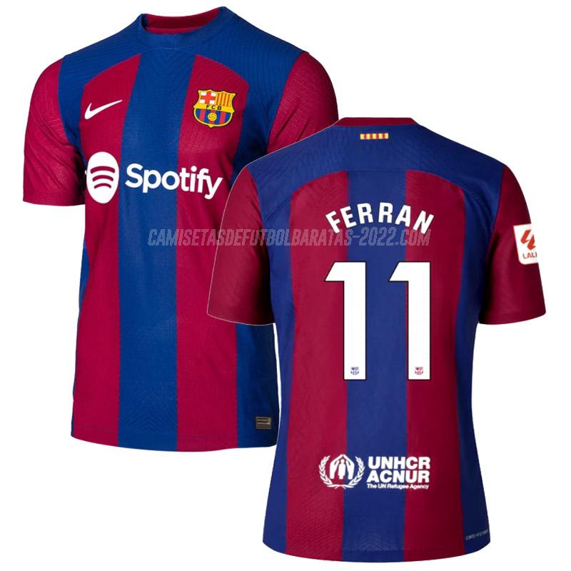 ferran camiseta de la 1ª equipación barcelona edición de jugador 2023-24