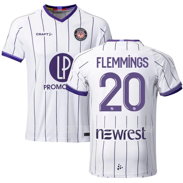 flemmings camiseta 1ª equipación toulouse 2022-23