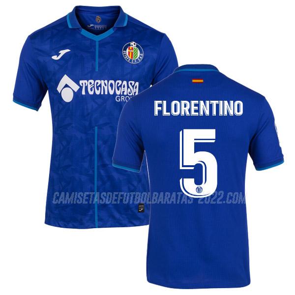 florentino camiseta de la 1ª equipación getafe 2021-22