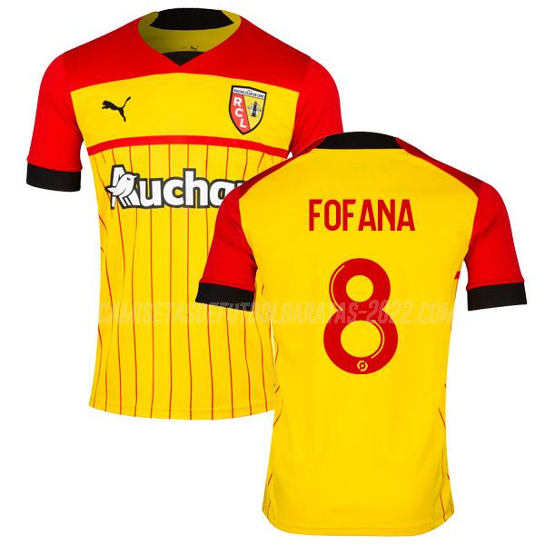 fofana camiseta 1ª equipación lens 2022-23