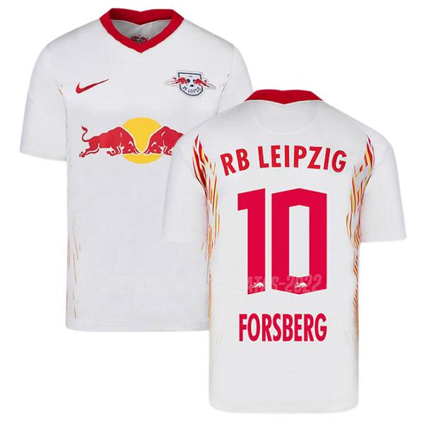 forsberg camiseta de la 1ª equipación rb leipzig 2020-21
