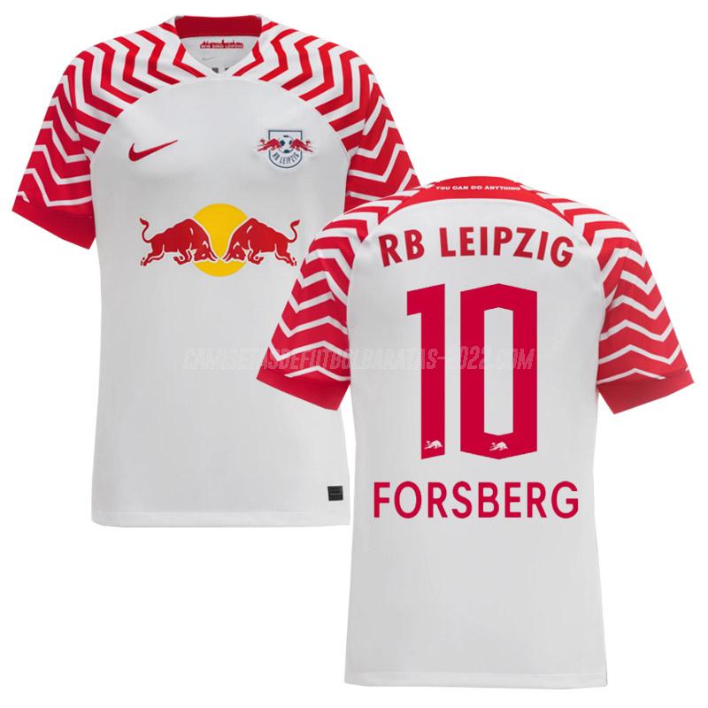 forsberg camiseta de la 1ª equipación rb leipzig 2023-24