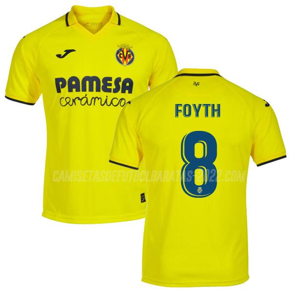 foyth camiseta 1ª equipación villarreal 2022-23