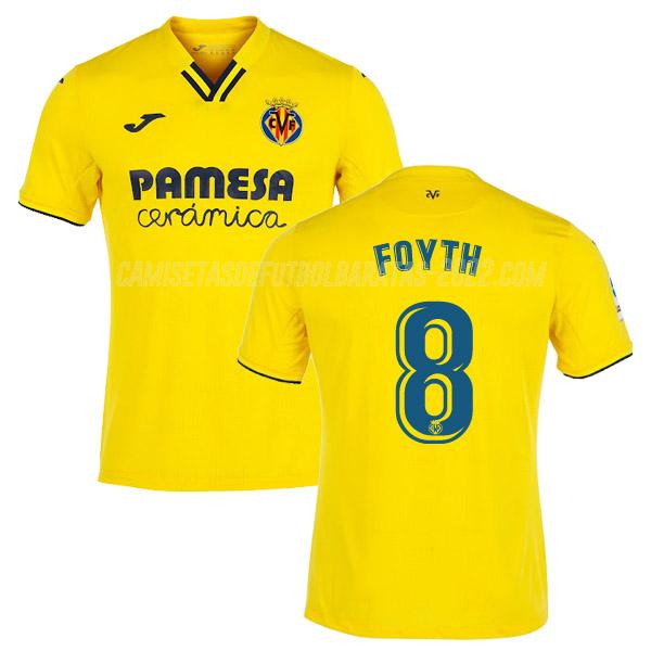 foyth camiseta de la 1ª equipación villarreal 2021-22