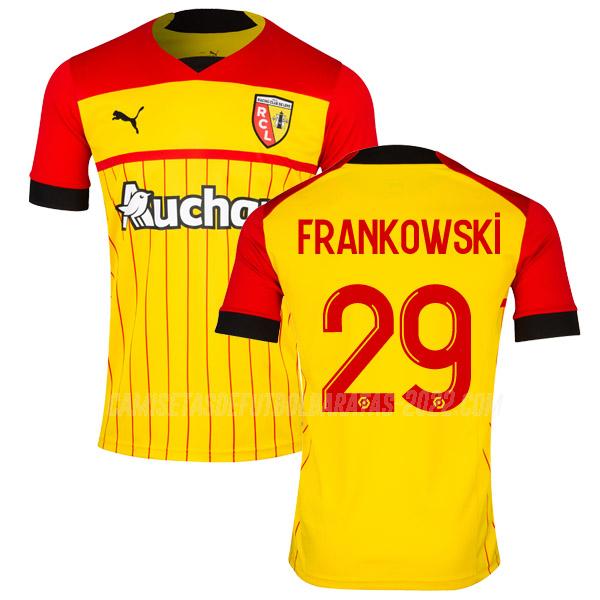 frankowski camiseta 1ª equipación lens 2022-23