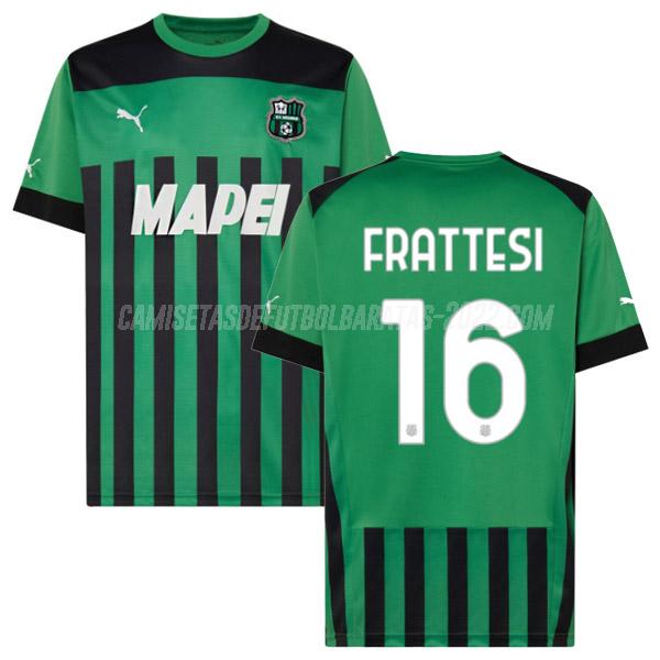 frattesi camiseta 1ª equipación sassuolo calcio 2022-23