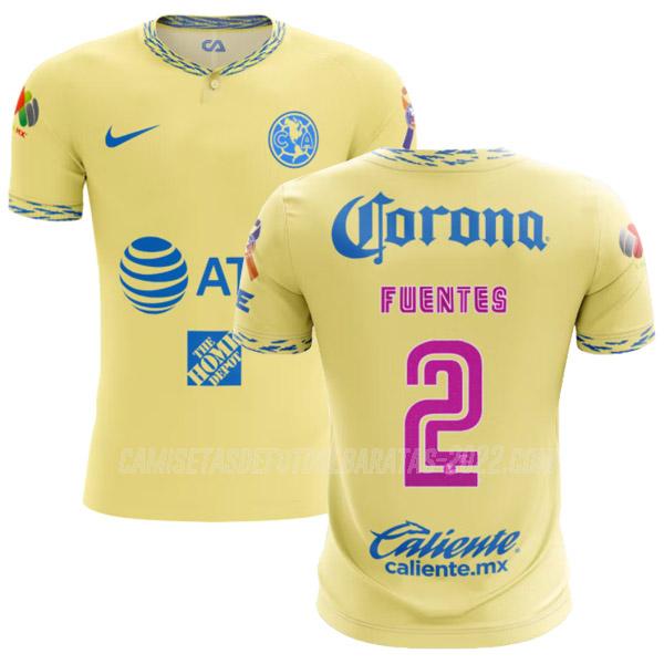 fuentes camiseta 1ª equipación club america 2022-23