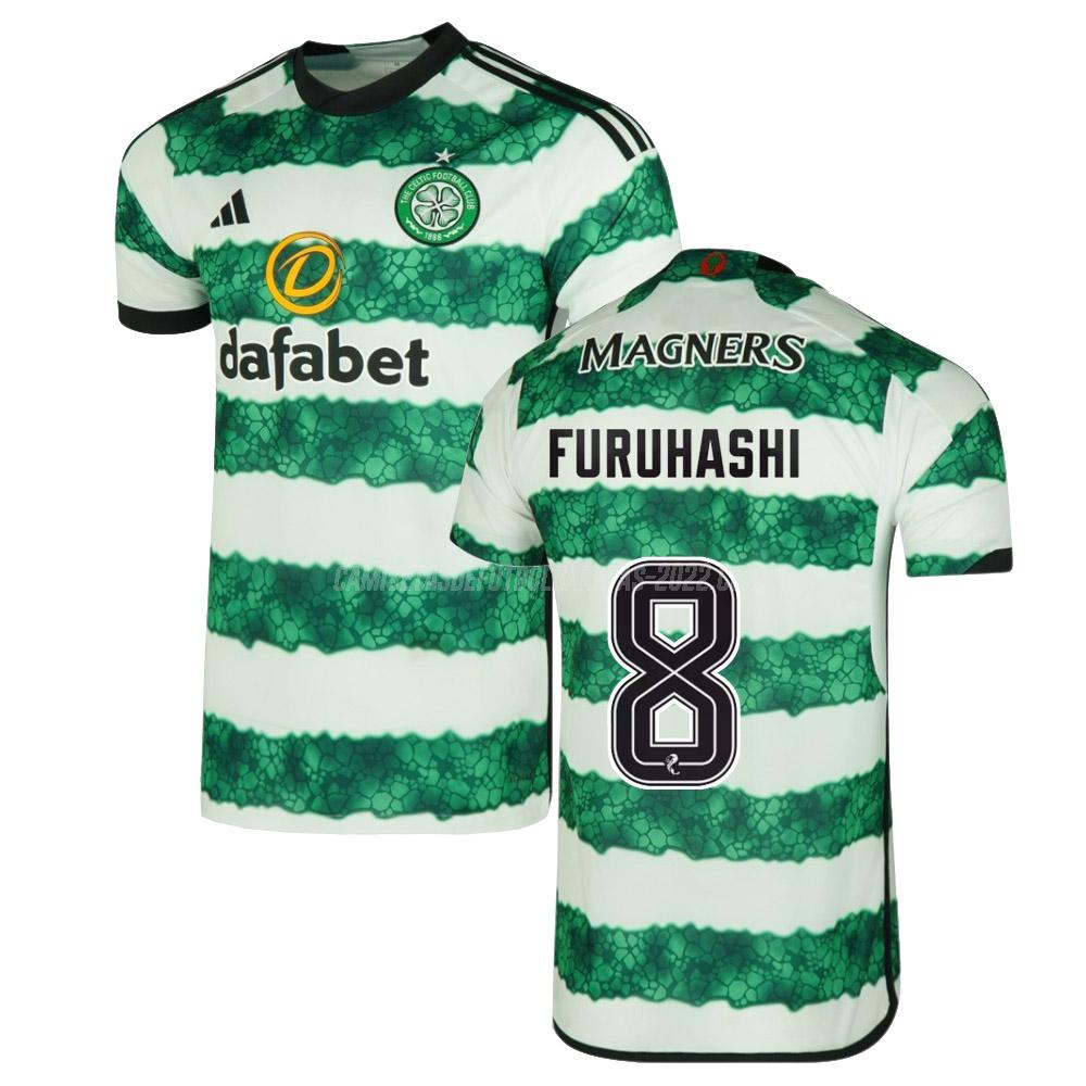 furuhashi camiseta de la 1ª equipación celtic 2023-24
