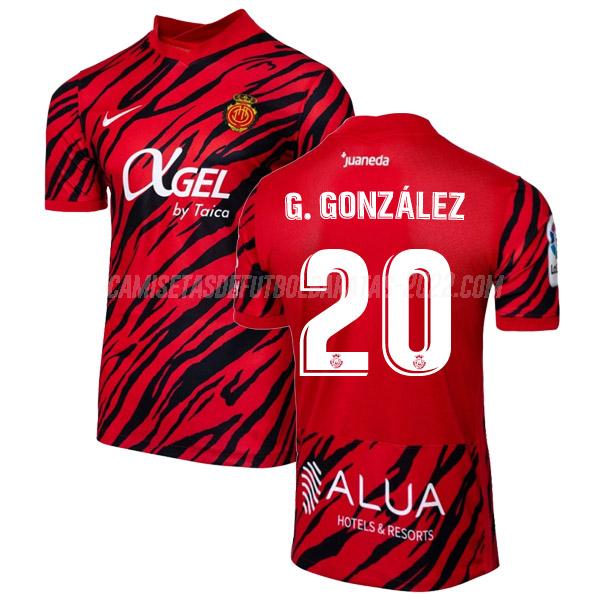 g. gonzÁlez camiseta 1ª equipación mallorca 2022-23