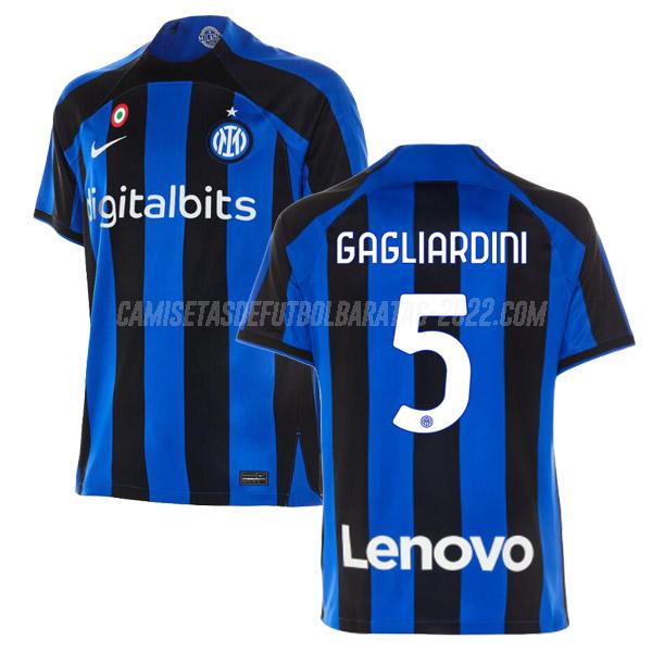 gagliardini camiseta 1ª equipación inter milan 2022-23