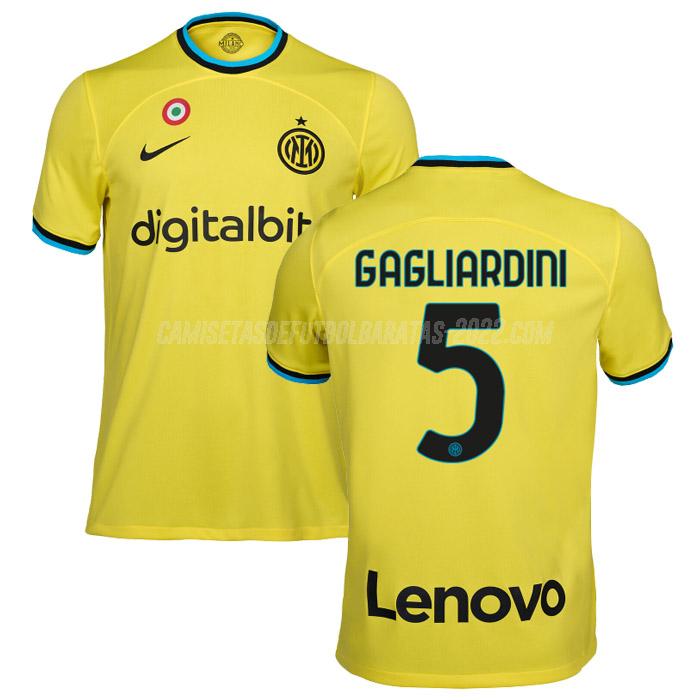 gagliardini camiseta 3ª equipación inter milan 2022-23