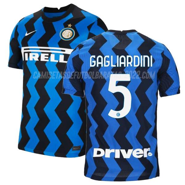 gagliardini camiseta de la 1ª equipación inter milan 2020-21