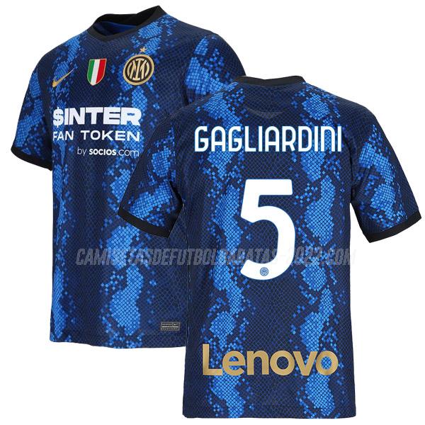 gagliardini camiseta de la 1ª equipación inter milan 2021-22