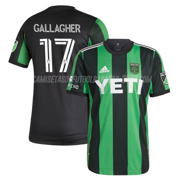 gallagher camiseta de la 1ª equipación austin fc 2021-22