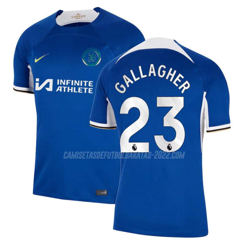 gallagher camiseta de la 1ª equipación chelsea 2023-24