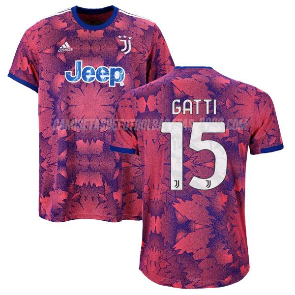 gatti camiseta 3ª equipación juventus 2022-23