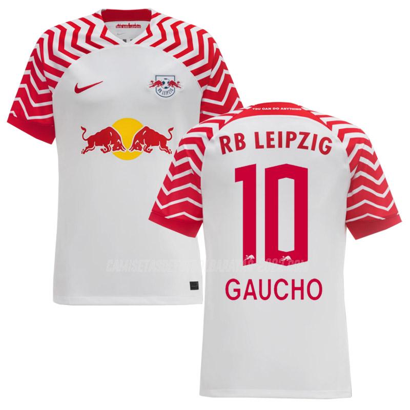 gaucho camiseta de la 1ª equipación rb leipzig 2023-24