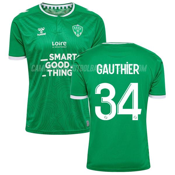 gauthier camiseta 1ª equipación saint-etienne 2023