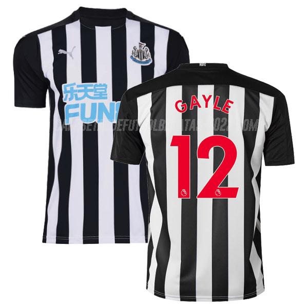 gayle camiseta de la 1ª equipación newcastle united 2020-21