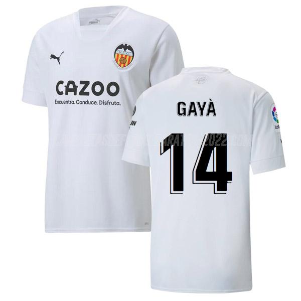gayà camiseta 1ª equipación valencia 2022-23