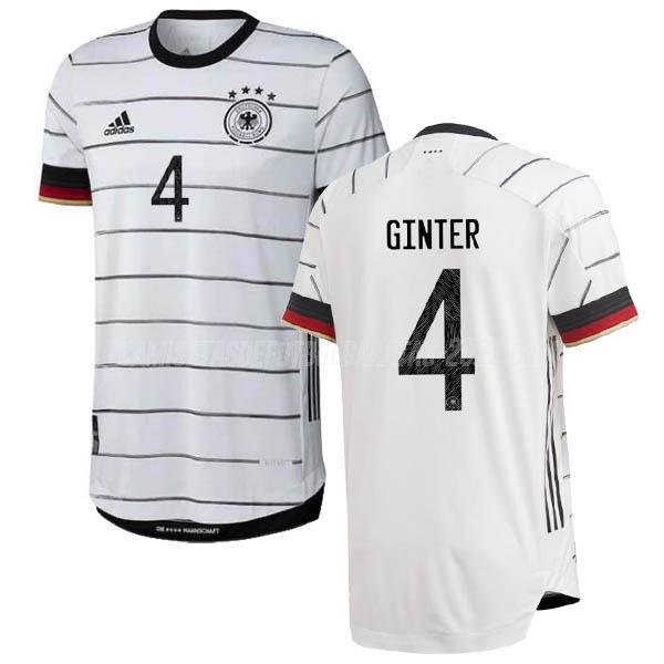 ginter camiseta de la 1ª equipación alemania 2020-2021